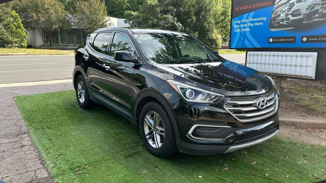 HYUNDAI SANTA FE SPORT 2018 5XYZTDLB5JG563107 image